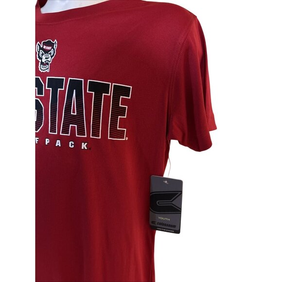 NC State Wolfpack Colosseum T-Shirt Short Sleeve Youth M 12-14 New - Picture 3 of 5